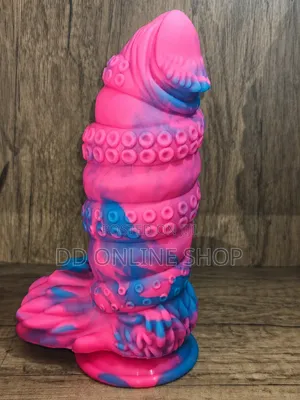Silicone Octopus-Shaped Dildo