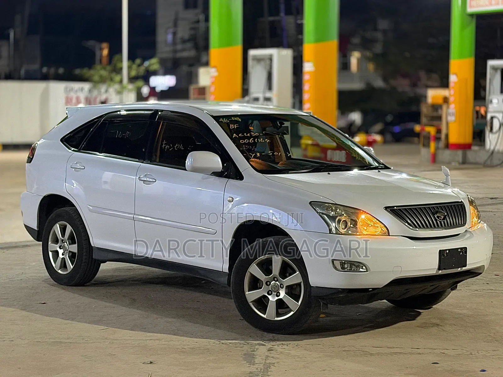 Toyota Harrier 2006 White