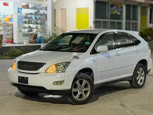 Toyota Harrier 2006 White