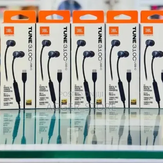 JBL Tune 310c Usb-C Wired Earphones