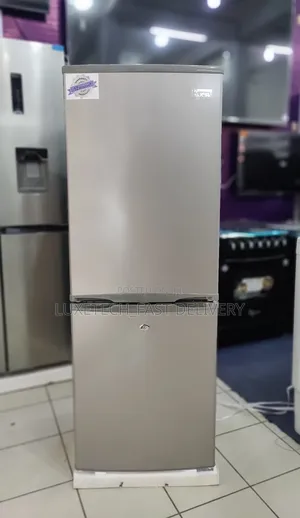 Roch 204 Litres Double Door Bottom Freezer Fridge