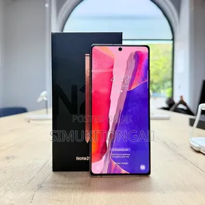 New Samsung Galaxy Note 20 5G 256 GB
