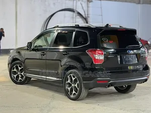 Subaru Forester 2016 Black
