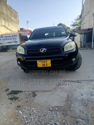 Toyota RAV4 2008 Black