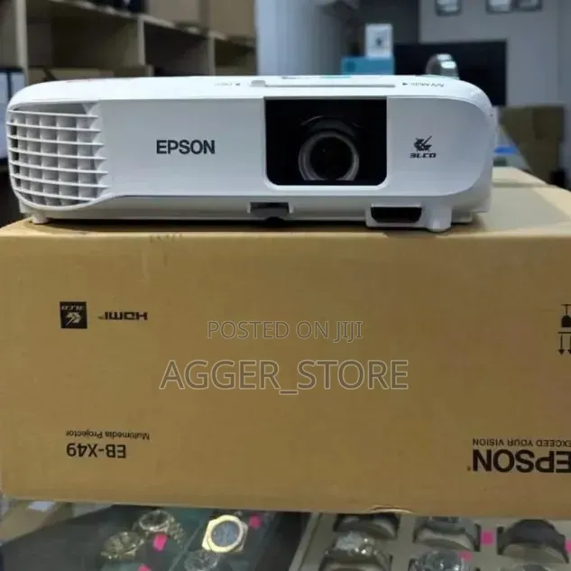 Epson Eb-X49 3lcd Multimedia Projector