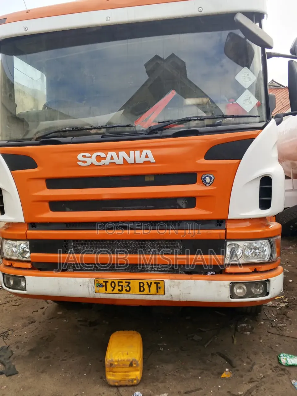 Scania 114 P 380 Tipa