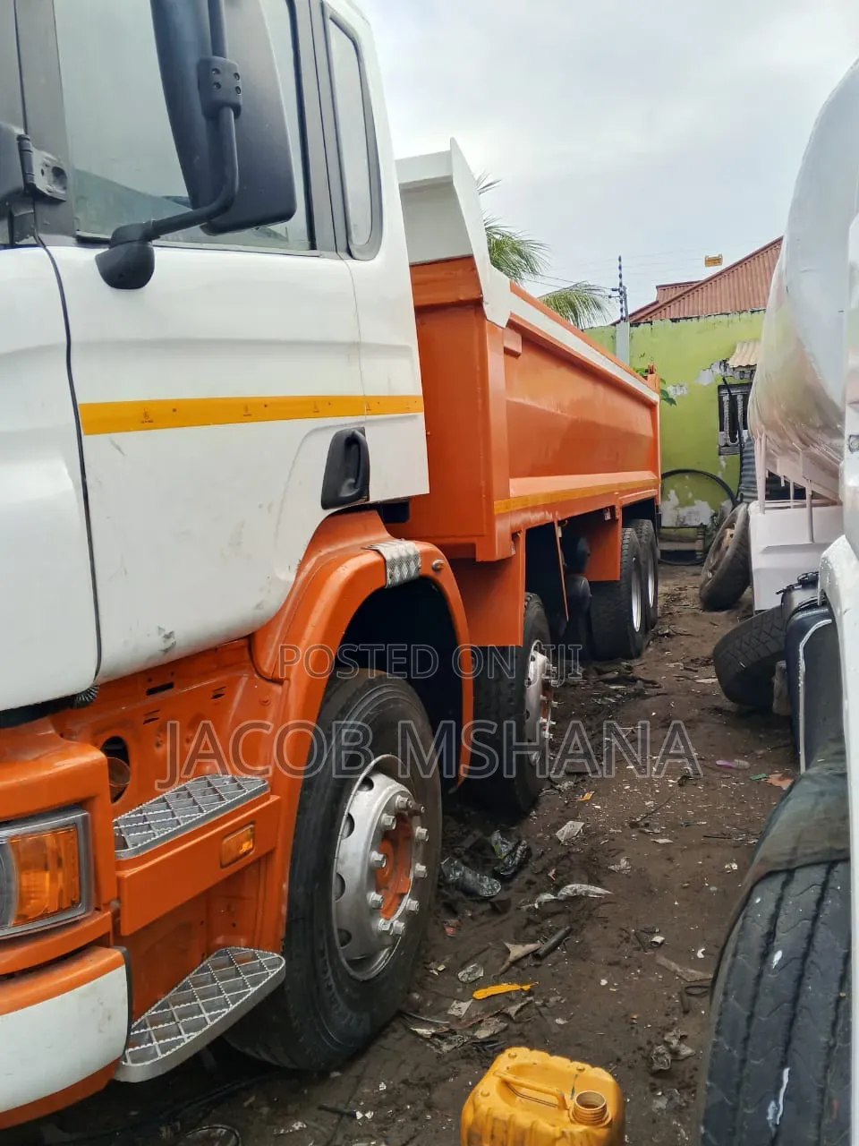 Scania 114 P 380 Tipa