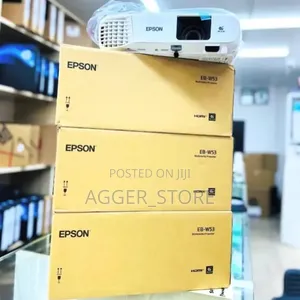 Epson Eb-W53 Multimedia Projectors