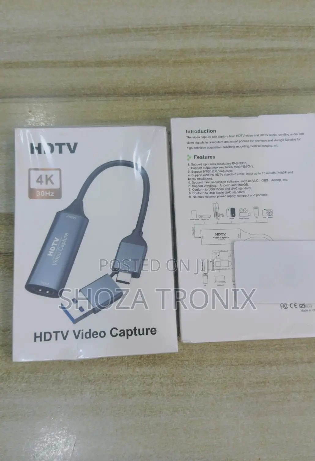 Type C/Usb Hdmi Video Capture