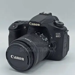 Canon 60d With 18-55mm Lens