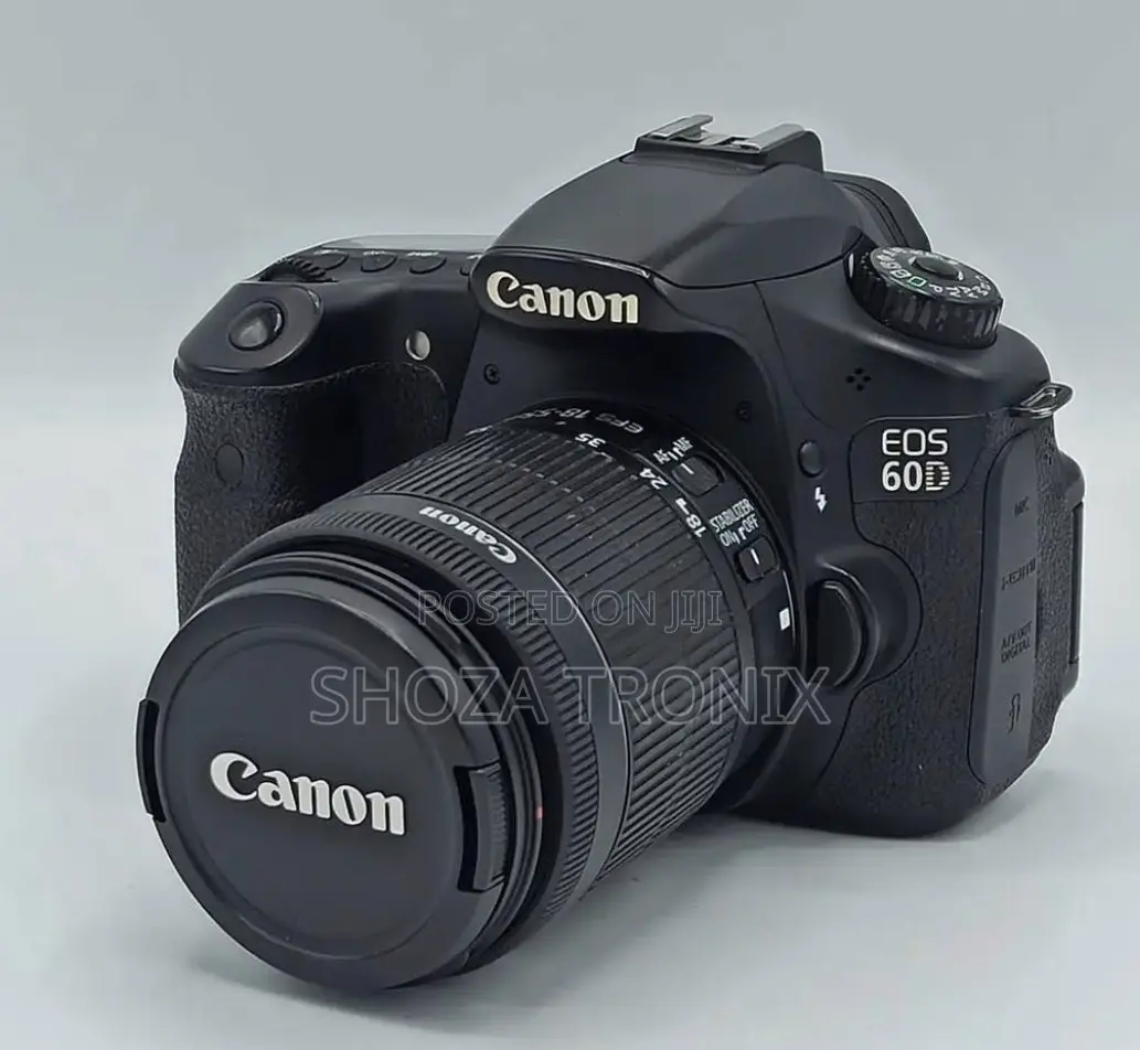 Canon 60d With 18-55mm Lens