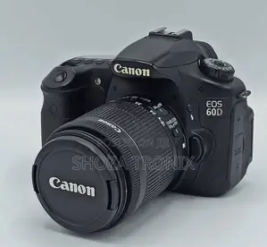 Canon 60d With 18-55mm Lens
