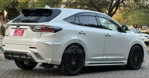 Toyota Harrier 2016 White