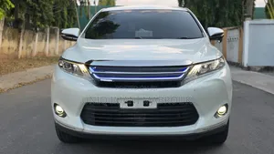 Toyota Harrier 2016 White