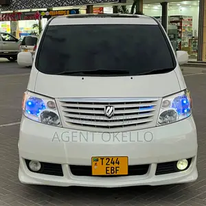 Toyota Alphard 2007 White