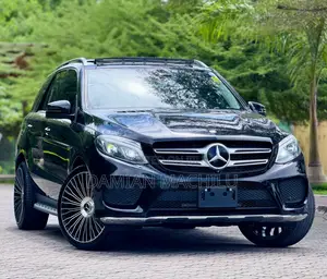 Mercedes-Benz GLE-Class 2015 Black