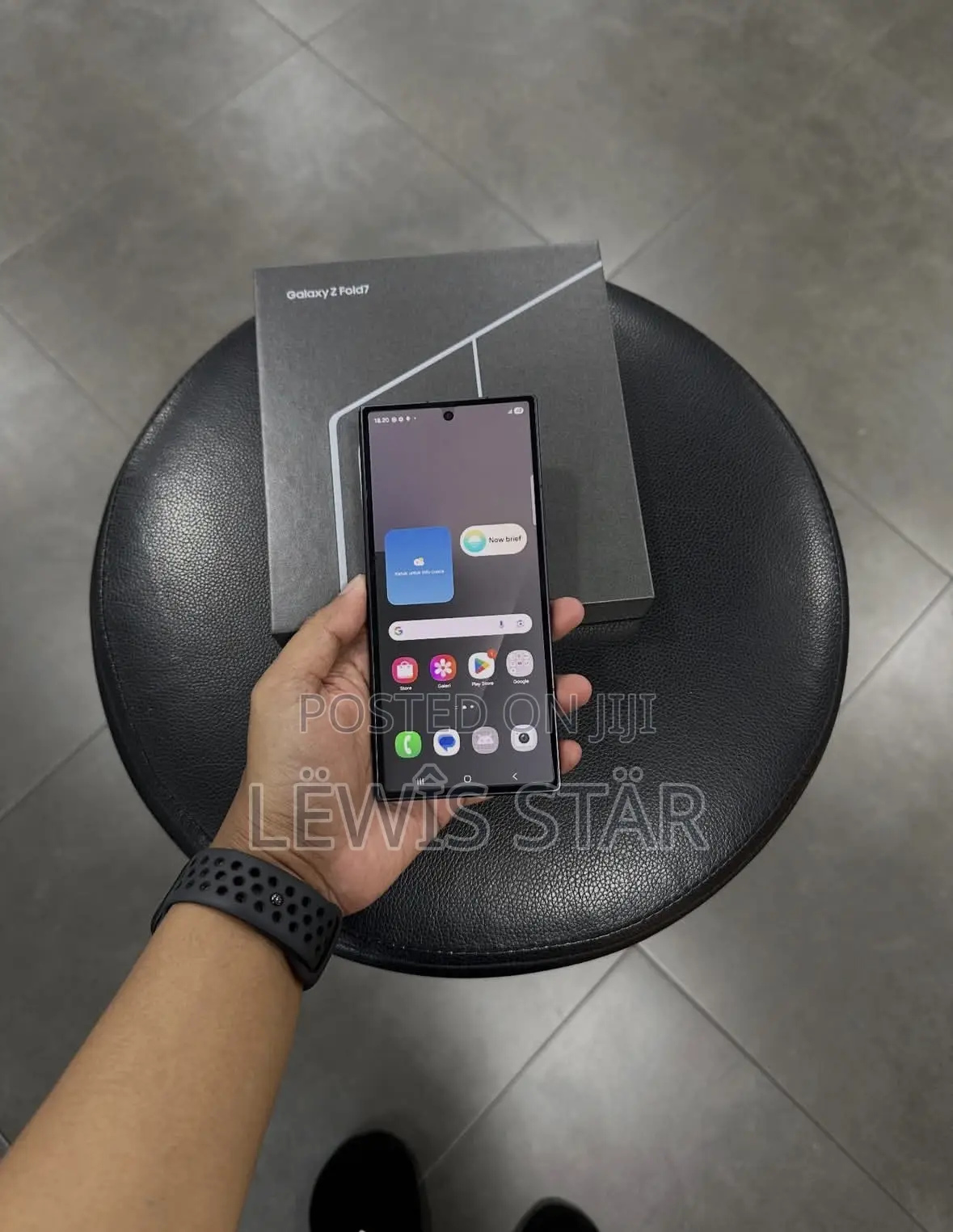 New Samsung Galaxy Z Fold7 256 GB Black