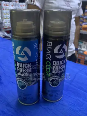 Spray Air Freshner Car (Blackodor)