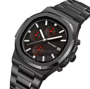 Skmei 9374 Quartz Watches Black