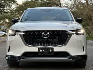 Mazda CX-60 2024 White