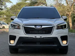 Subaru Forester 2020 White