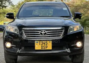 Toyota Vanguard 2011 Black