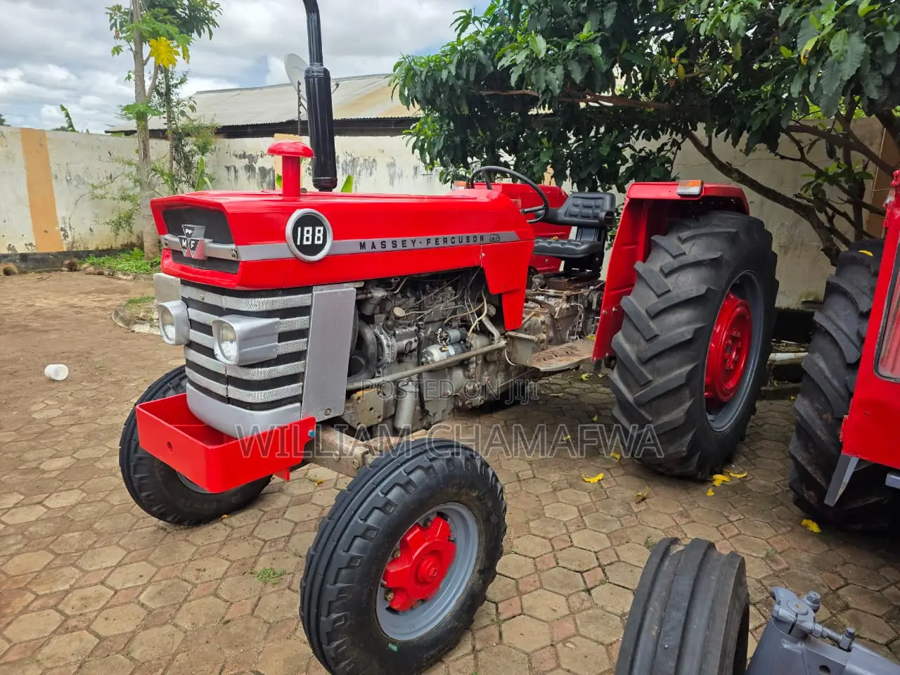 Massey Ferguson 165 [212 Engine]