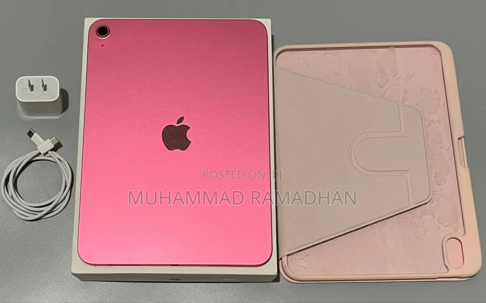 New Apple iPad Pro 11 (2022) 128 GB Pink
