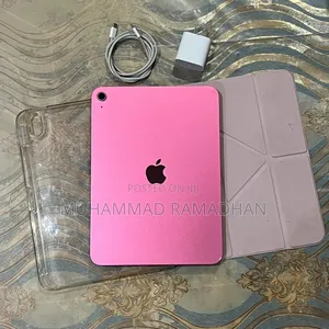 New Apple iPad Pro 11 (2022) 128 GB Pink