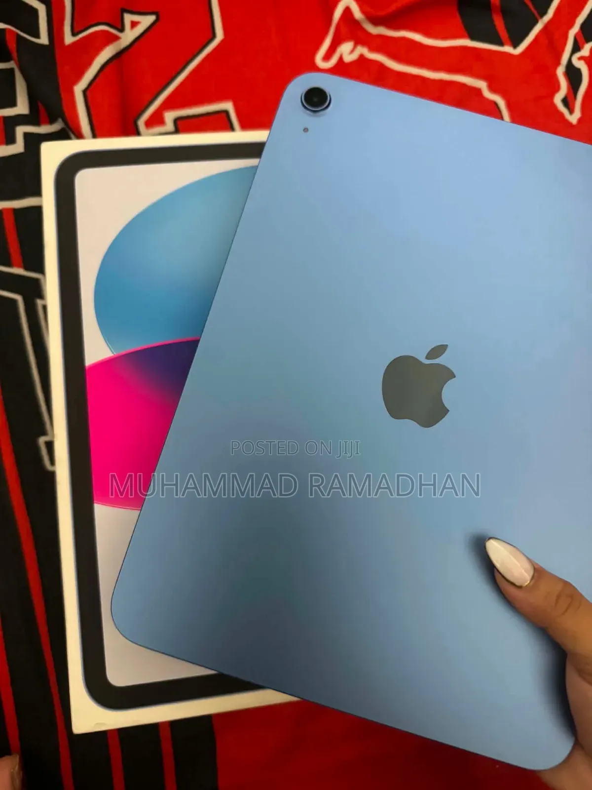 New Apple iPad Pro 11 (2022) 128 GB Pink