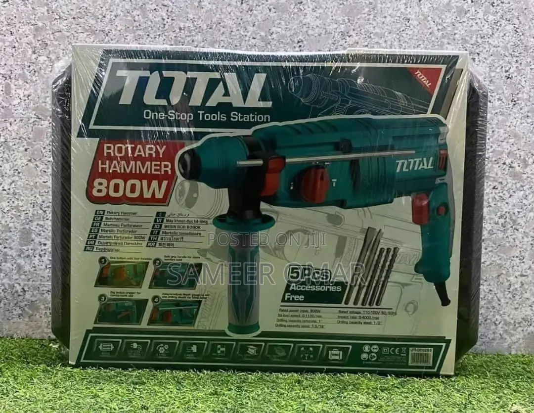 Total Rotary Hammer 800w