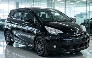 Toyota Ractis 2013 Black