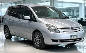 Toyota Corolla Spacio 2004 Silver