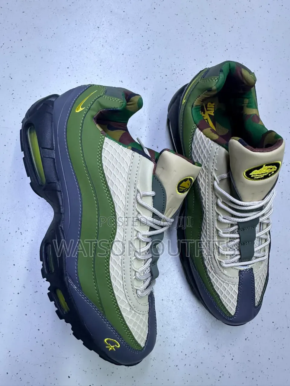Men's Leather Shoes or Sneakers or Footwears Nike Max 95 Branded