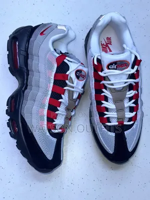 Men's Leather Shoes or Sneakers or Footwears Nike Max 95 Branded