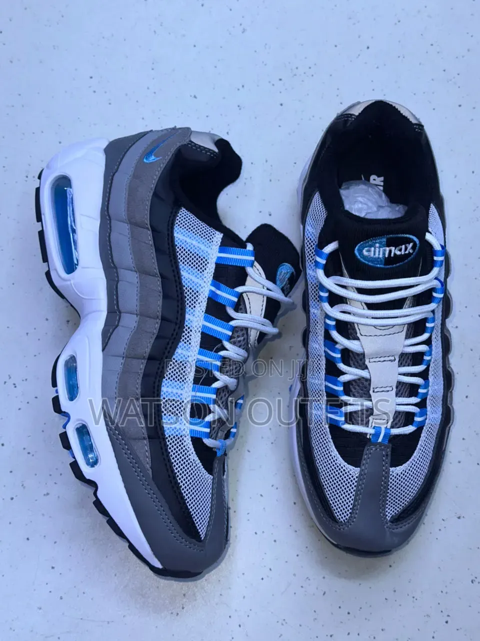 Men's Leather Shoes or Sneakers or Footwears Nike Max 95 Branded