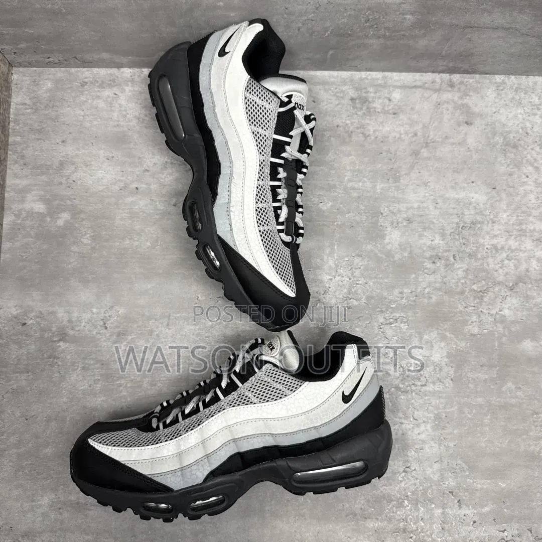 Men's Leather Shoes or Sneakers or Footwears Nike Max 95 Branded