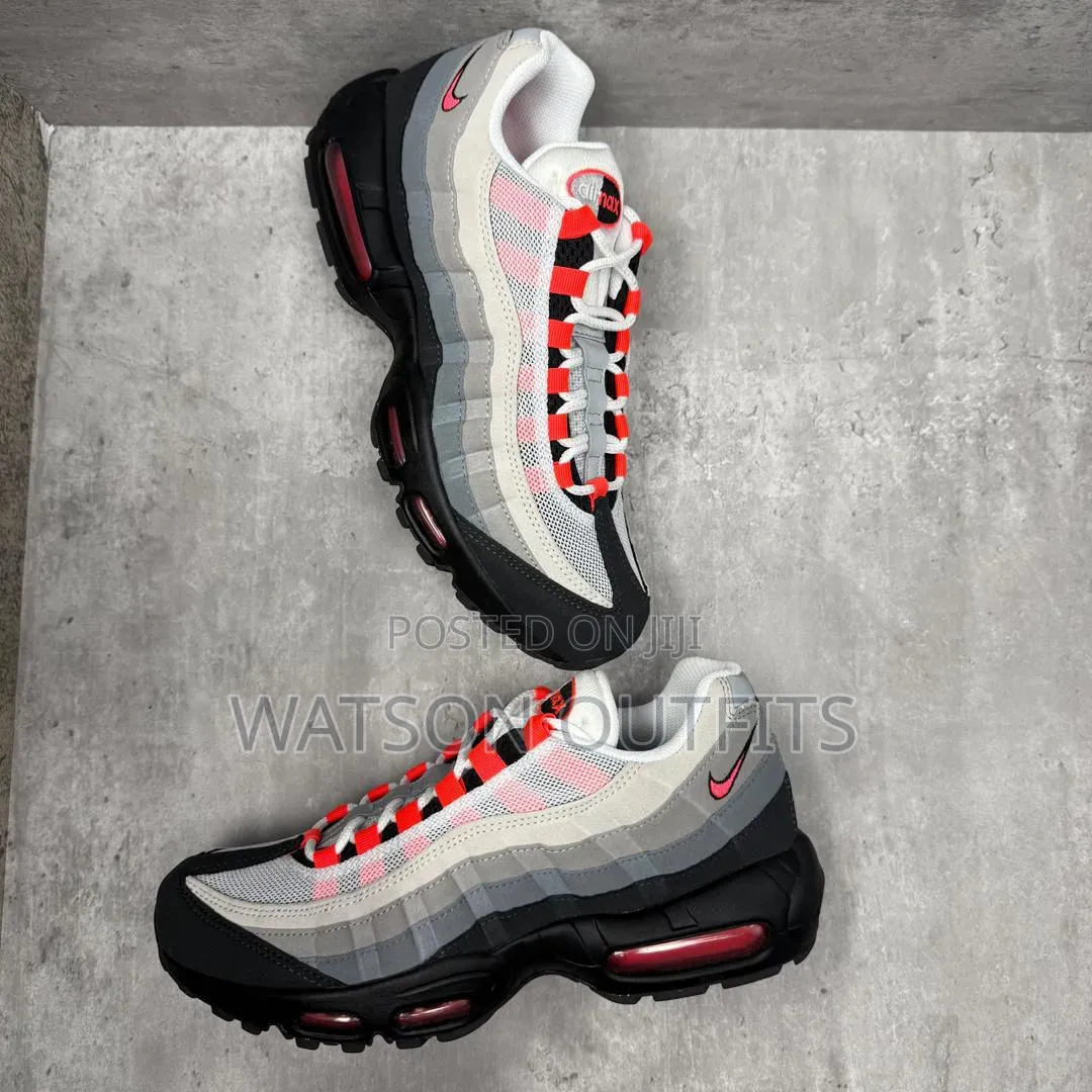 Men's Leather Shoes or Sneakers or Footwears Nike Max 95 Branded