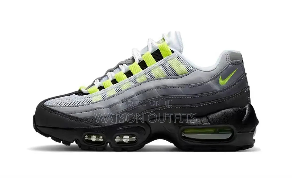 Men's Leather Shoes or Sneakers or Footwears Nike Max 95 Branded