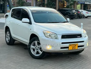 Toyota RAV4 2006 White