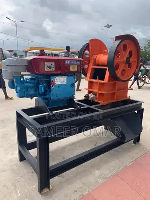 Jaw Crusher Pe 150x250 - 24hp Diesel Engine