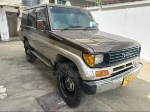 Toyota Land Cruiser Prado 2002 Brown