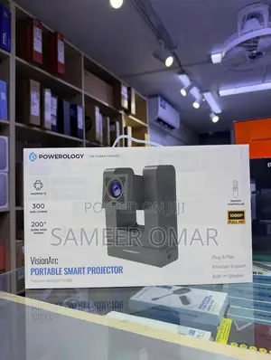 Powerology Visionarc Portable Smart Projector