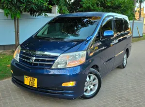 Toyota Alphard 2006 Blue