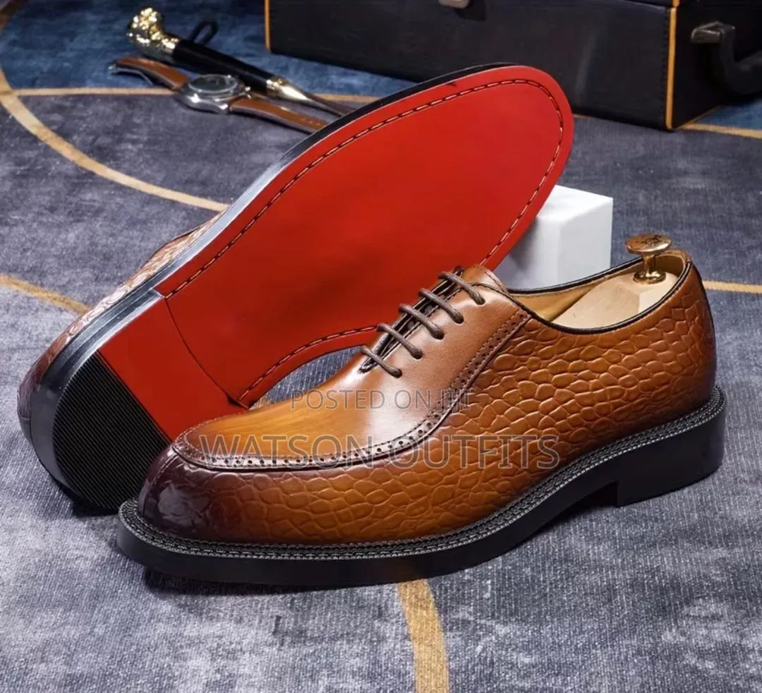 2 Colours De'rossi Italy Brand Men's Leather Shoes or Footwears
