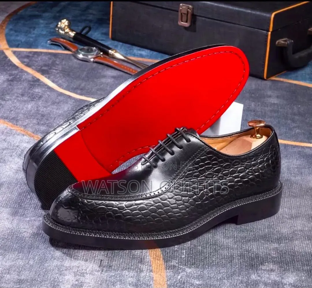 2 Colours De'rossi Italy Brand Men's Leather Shoes or Footwears