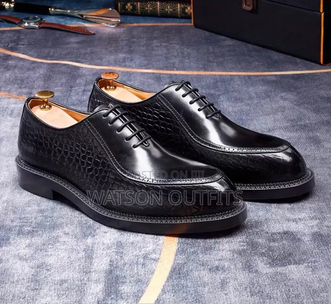 2 Colours De'rossi Italy Brand Men's Leather Shoes or Footwears