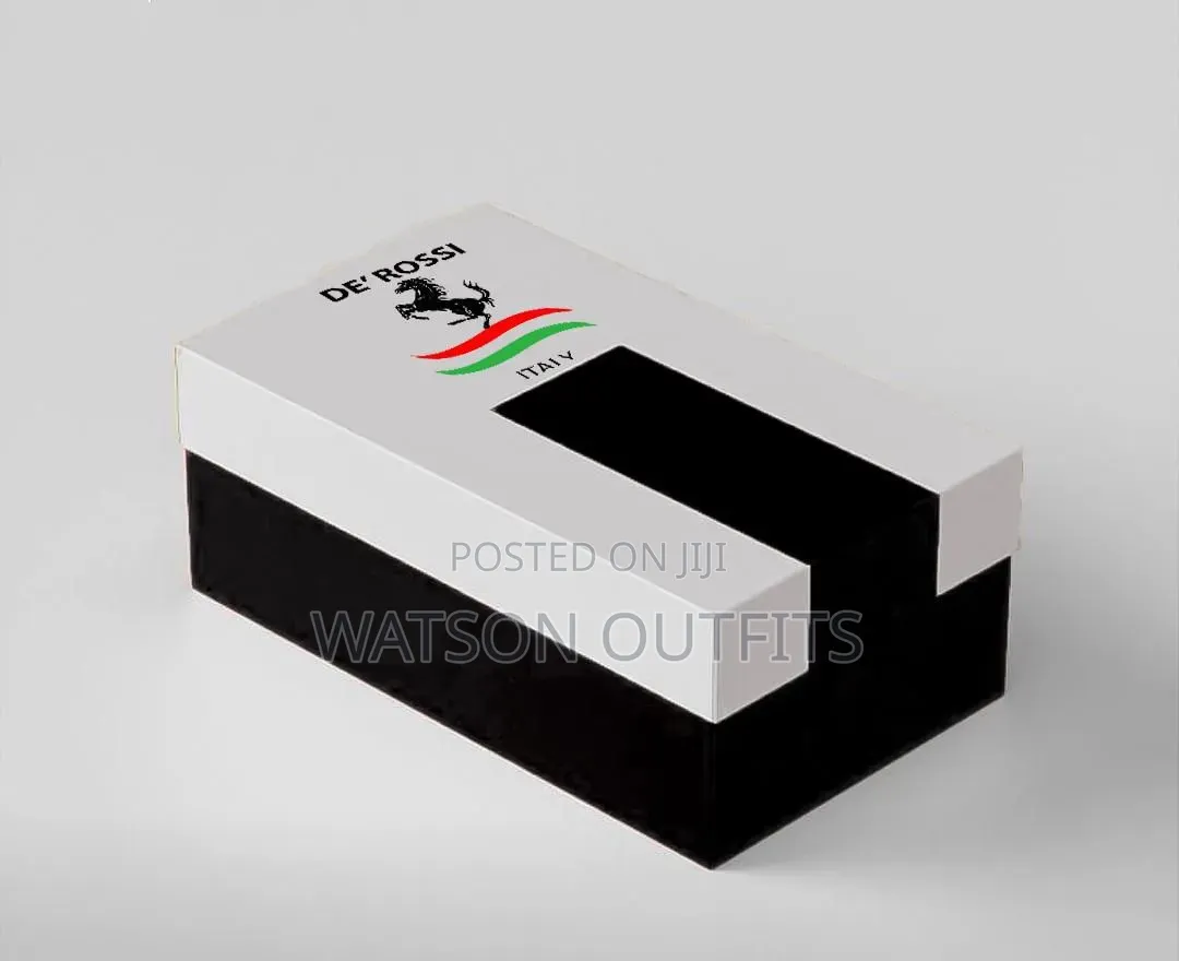 2 Colours De'rossi Italy Brand Men's Leather Shoes or Footwears