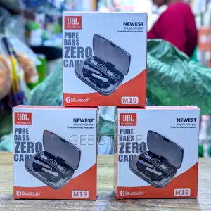 JBL Harman Pure Bass M19
