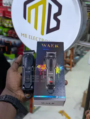 Waer Wa-2922 Hair Clipper